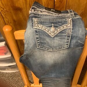 Miss Me bootcut very nice